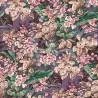 Floral Purple Wallpaper | DUTCH WALLCOVERINGS Collection