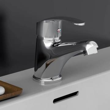 SCHÜTTE Basin Mixer SIRANI Chrome - Premium Bathroom Tap