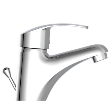 SCHÜTTE Basin Mixer SIRANI Chrome - Premium Bathroom Tap