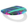 SCHÜTTE Soft-Close Toilet Seat - NEON PAINT | HipoMarket