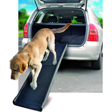 FLAMINGO Dog Car Ramp Gentle Step - Safe & Durable 154x39 cm