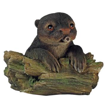 Ubbink Floating Spitter Garden Fountain Otter - Elegant Water Feature