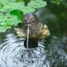 Ubbink Floating Spitter Garden Fountain Otter - Elegant Water Feature