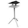 FLAMINGO Reykjavik Bird Table with Stand - 42x40.5 cm Grey