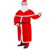 Santa Claus Christmas Costume Robe Set Colour white and red Quantity in Package 1 