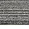 Carpet Floor Tiles - 20 pcs 5 m² Striped Anthracite