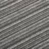 Carpet Floor Tiles - 20 pcs 5 m² Striped Anthracite