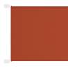 Vertical Awning Terracotta 180x360 cm Oxford Fabric Colour terracotta Size 180 x 360 cm Quantity in Package 1 