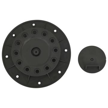 Adjustable Feet for Decking - 10 pcs 60-88 mm | HipoMarket