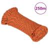 Boat Rope Orange 5 mm 250 m Polypropylene Colour orange Quantity in Package 1 Length 250 m Diameter 5 mm 