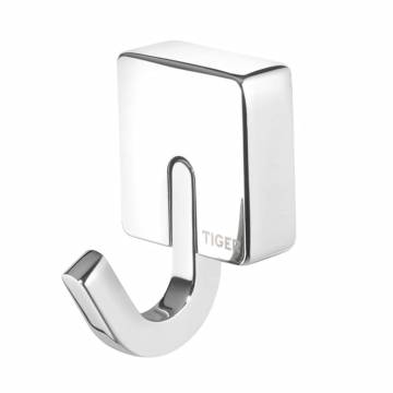 Tiger Towel Hook Impuls Chrome Metal - Stylish & Practical