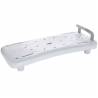 RIDDER Bathtub Shelf Seat with Handle - Safe & Comfortable