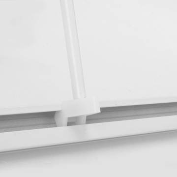 RIDDER Universal Shower Curtain Rail White - 160x70 cm