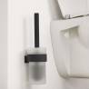 Tiger Toilet Brush & Holder 'Bold' Matt Black | Stylish & Durable