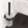 Tiger Toilet Brush & Holder 'Bold' Matt Black | Stylish & Durable