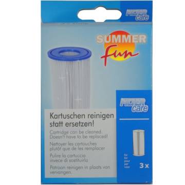 Summer Fun Filter Care - Easy Cartridge Filter Cleaning