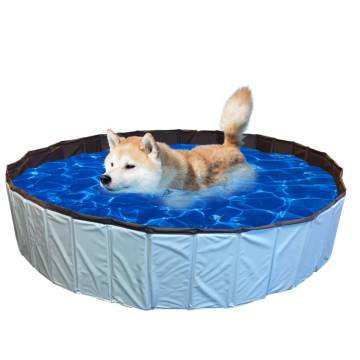 @Pet Dog Swimming Pool 80x20cm - Perfect for Summer Fun!