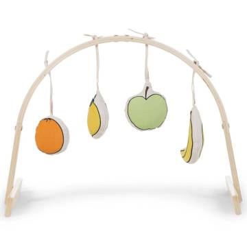 CHILDHOME Toy Fruit Set for Baby Gym - 4 Colorful Fruits