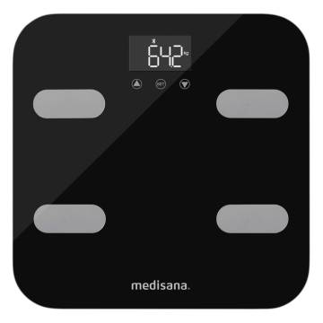 Medisana BS 602 Connect Scales - Wi-Fi & Bluetooth Enabled