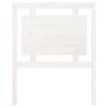 White Pine Bed Headboard - Stylish & Rustic Design - 80.5x4x100 cm