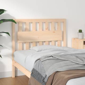 Stylish Solid Pine Bed Headboard | 105.5x4x100 cm | HipoMarket