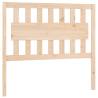 Stylish Solid Pine Bed Headboard | 105.5x4x100 cm | HipoMarket