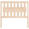 Stylish Solid Pine Bed Headboard | 105.5x4x100 cm | HipoMarket