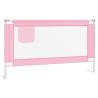 Pink Toddler Safety Bed Rail - 140x25 cm | Hipomarket UK