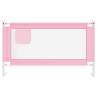 Pink Toddler Safety Bed Rail - 140x25 cm | Hipomarket UK