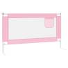 Pink Toddler Safety Bed Rail - 140x25 cm | Hipomarket UK