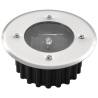 Solar 6x Round Ground Spot - Energy Efficient Outdoor Lighting