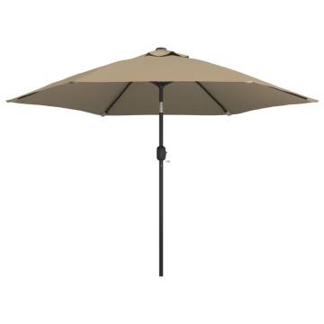 Outdoor Parasol with Metal Pole 300 cm - Stylish & Durable