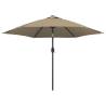 Outdoor Parasol with Metal Pole 300 cm - Stylish & Durable