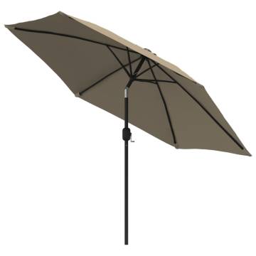 Outdoor Parasol with Metal Pole 300 cm - Stylish & Durable