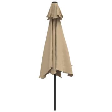 Outdoor Parasol with Metal Pole 300 cm - Stylish & Durable