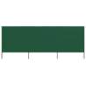 3-panel Wind Screen Fabric 400x80 cm Green Colour green Size 400 x 80 cm Quantity in Package 1 