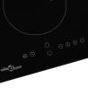 Induction Hob with 2 Burners - Touch Control Glass 3500 W