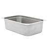 Gastronorm Containers 2 pcs GN 1/1 - Stainless Steel Cookware