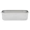 Gastronorm Containers 2 pcs GN 1/1 - Stainless Steel Cookware