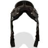 Western Saddle Set with Headstall & Breast Collar - 15" Black