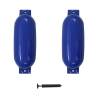 Boat Fender 2 pcs Blue 69x21.5 cm PVC Colour blue Size 69 x 21.5 cm Quantity in Package 2 