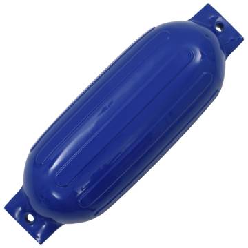 Boat Fender 2 pcs Blue 69x21.5 cm PVC - Durable Protection