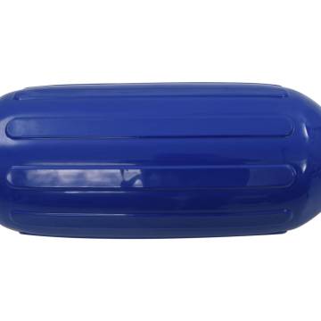 Boat Fender 2 pcs Blue 69x21.5 cm PVC - Durable Protection