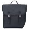 Waterproof 21L Single Bicycle Bag for Pannier Rack - Black