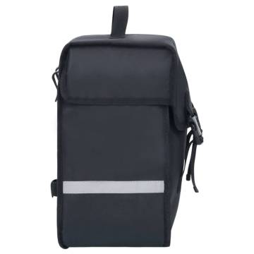 Waterproof 21L Single Bicycle Bag for Pannier Rack - Black