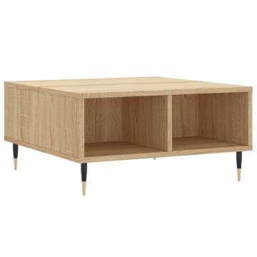 Sonoma Oak Coffee Table - Stylish & Functional Design