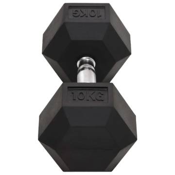 Dumbbells 2 pcs 20 kg Cast Iron - Durable & Versatile Workout