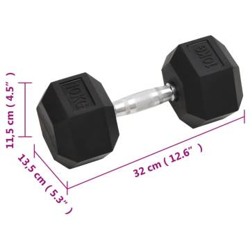 Dumbbells 2 pcs 20 kg Cast Iron - Durable & Versatile Workout