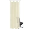 Cream Sheer Curtain 140 x 175 cm - 2 pcs for Any Room