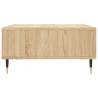 Sonoma Oak Coffee Table - Stylish & Functional Design